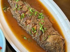 大锅炖鲤鱼-张大嘴菜馆(庞各庄店)