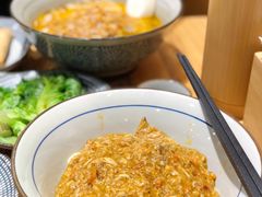 蟹黄金拌面-南小蟹手工點心(三里屯店)
