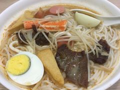 西冷牛肉喇沙汤米-佰搭果·广式茶餐厅(西华路店)