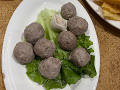 潮汕牛肉丸-濠轩阁特色生蚝火锅总店