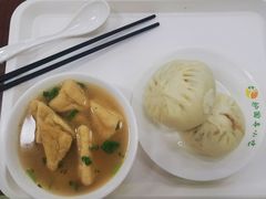早餐炸豆腐汤-护国寺小吃(和平西街店)