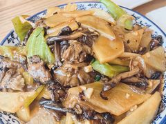 榛蘑土豆片-宝翔羊汤馆