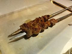 -谷丽羊肉串·新疆烧烤·羊肉火锅大排档·原老马烧烤(砂子塘店)
