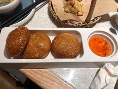 香煎牛肉饼-左庭右院鲜牛肉火锅(环球港店)