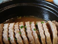 荔浦香芋夹肉-竹里馆·淮扬菜·功夫茶(老门东店)