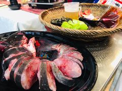 -刘姐啤酒鱼民族演艺餐厅(阳朔美食抗战路店)