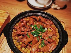 肥肠豌豆-陶德砂锅(蜀汉路店)