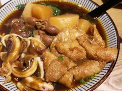 无牌小范必食车仔面-無牌小范·香港明星美食