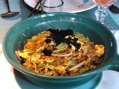 鱼子酱干捞粉丝-蜜桃花开·中西融合菜E&W(南长街店)