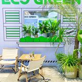 杭州探店｜商场里的一抹绿｜满满的春日气息
