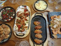 -老东镇啤酒屋海鲜加工·蒸汽海鲜·海鲜烧烤(台东店)