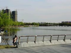 -南翔镇银翔湖公园