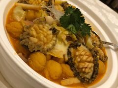 鲍鱼炖小土豆-臻宝中餐厅·大连菜·海鲜·融合菜(大连一方城堡豪华精选酒店)