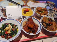 关中六小碗-长安大牌档之西安博物院文化餐厅(中贸店)