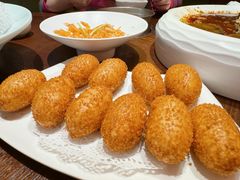 红糖糍粑-东海怡品海鲜豆捞(舟宿夜江店)