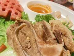 手抓羊肉-吉祥圣雪藏餐