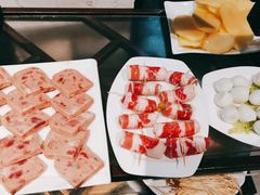 山椒牛肉-巴蜀大宅门火锅(新华公园店)