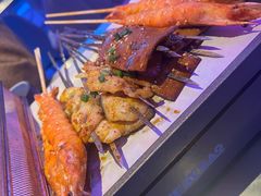 鲜烤香辣财鱼片-燥次·烧烤酒场(万象城店)