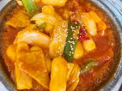 炒年糕-汉拿山(华联公益西桥店)