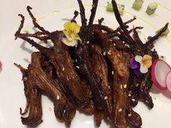 椒麻鸭舌-大天瑞斯丽酒店-中餐厅