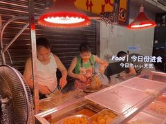 自助取餐区-明记牛杂(新马路分店)