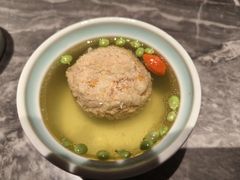 原盅蟹粉狮子头-平山宴(瘦西湖店)