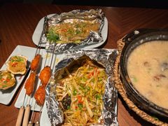 -蚝翅·海鲜粥·烧烤·羊肉季(鄞州万达店)