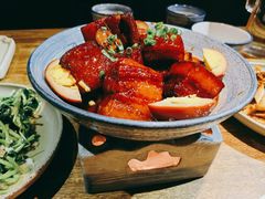 腐竹红烧肉-兰溪小馆(东直门簋街店)