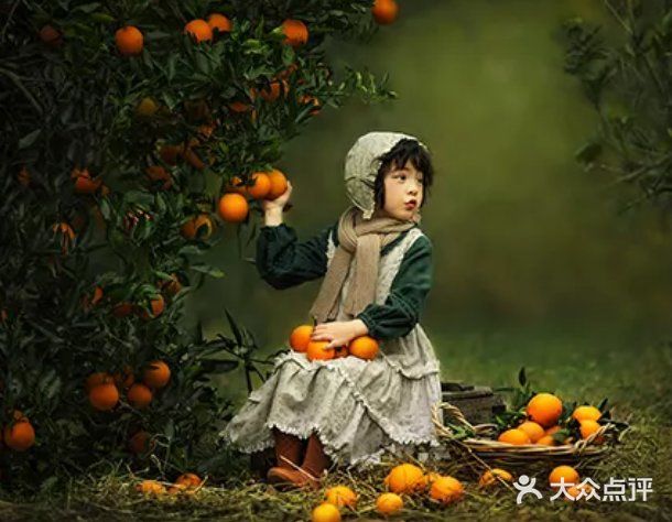 「俏皮家族儿童摄影·影像机构」虚实交汇的人物景深特质