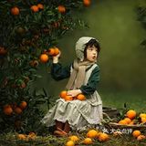 「俏皮家族儿童摄影·影像机构」虚实交汇的人物景深特质