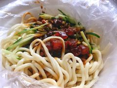 炸酱面-大姨捞面(新安花园店)