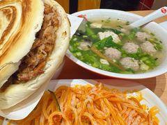 -子午路张记肉夹馍(兵马俑店)