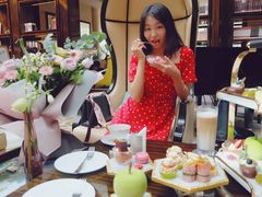 -行者书屋大堂吧 ·下午茶(南京圣和府邸酒店)