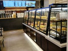 面包甜点陈列柜-萃茶师(琅西店)