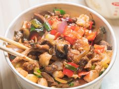 -周记热干面豆皮大王(桃花东街店)