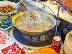 -江湖亮亮蒸虾大排档烤全羊清真(武汉总店)