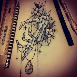 -周忆刺青原创设计定制