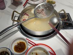 清汤底-八合里潮汕鲜牛肉火锅(惠州华贸店)