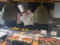 羊肉串-川骄海鲜自助(河东店)