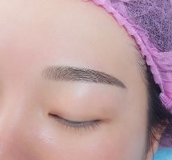点击看大图 -Yue Show馨选·半永久纹眉纹眼线