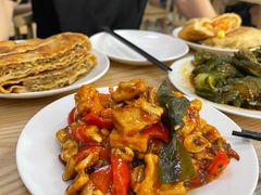 辣豆-王三姑牛肉饼