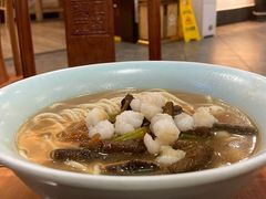 虾爆鳝面-奎元馆.百年奎元.非遗传承(西湖边的解放路店)
