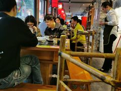大堂-王婆乔鲜鱼自助火锅(蜀汉路店)