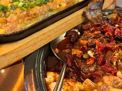 -探鱼·鲜青椒爽麻烤鱼(银泰城店)