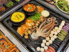 -韩阳王石板烤肉