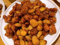 黑蒜子牛肉粒-陈傻子餐厅(世纪都会店)