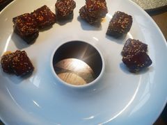 怪味黑米脆香肉-莲·中餐厅(成都首座万豪酒店)