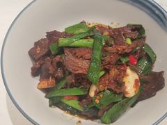 红皮蒜香腊牛肉-老湘亲·品鉴湘菜(湖里店)