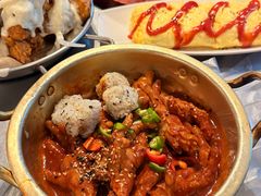 -富乐满韩国正宗炸鸡韩国料理(虹泉路店)