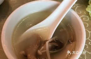 Premium Chinese Mushroom Soup